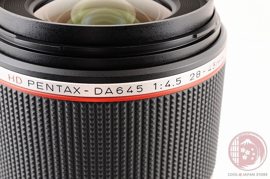 [TOP MINT w/Hood Caps] Ricoh HD Pentax DA 645 28-45mm F/4.5 ED AW SR Lens Lj30