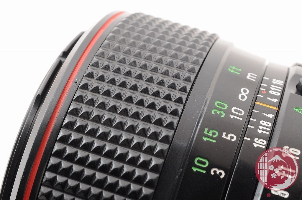 DDU [MINT w/Filter Caps] Canon New FD 50mm f/1.2 L from Japan Lt61