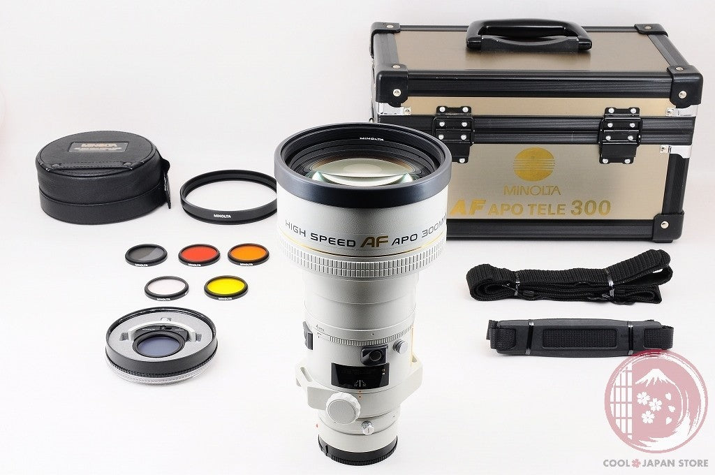 [MINT+ in Trunk] Minolta High Speed AF APO TELE 300mm f/2.8 Sony A mount Lv78