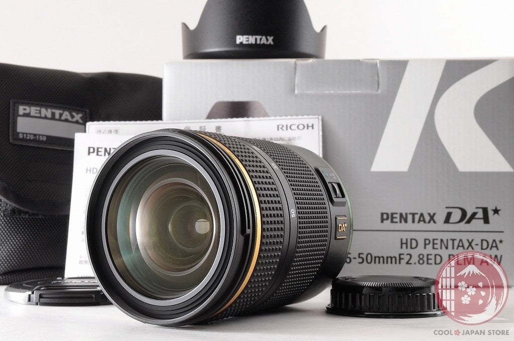 DDU [MINT+ in Box] Pentax HD DA 16-50mm f/2.8 ED PLM AW from Japan Lu41