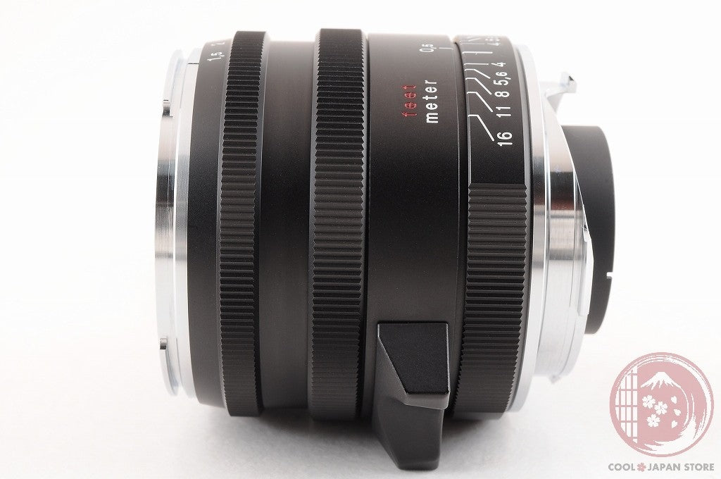 [TOP MINT in Box] Voigtlander NOKTON 28mm f/1.5 Black from Japan Ly89