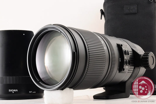[MINT w/Hood Case] Sigma APO 70-200mm f/2.8 EX DG OS HSM CANON from Japan Lw35