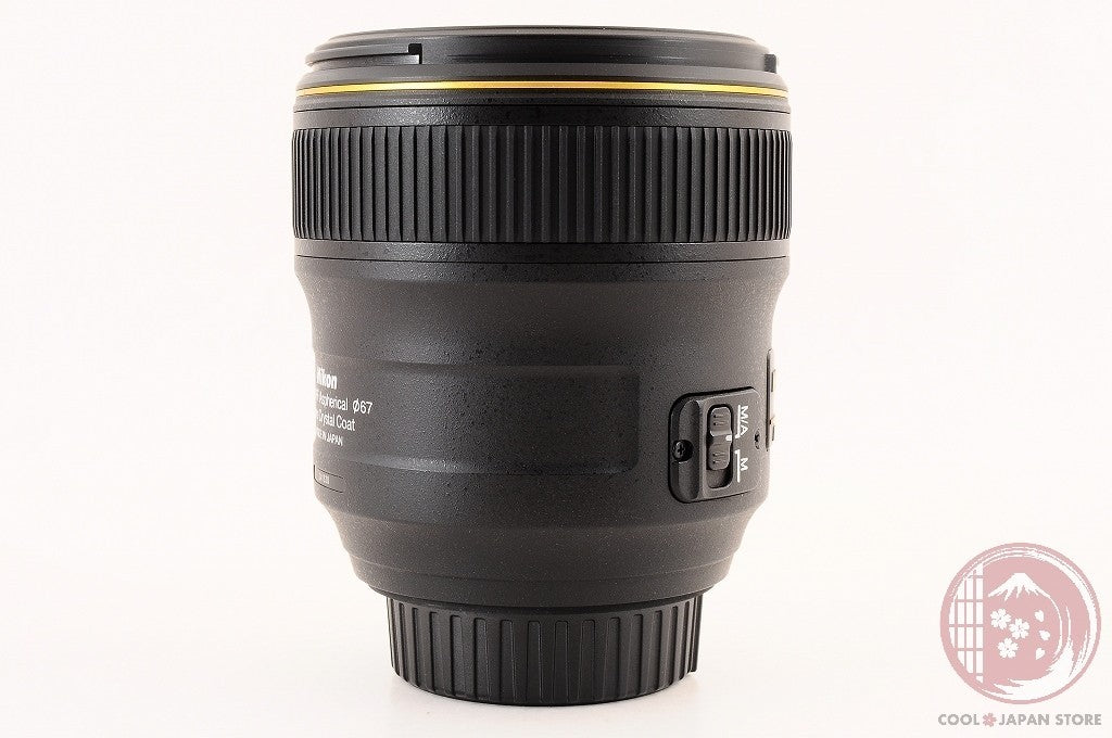 [TOP MINT w/ Hood Case] Nikon AF-S 35mm f/1.4 G f1.4G SWM RF Nano Crystal Lr87