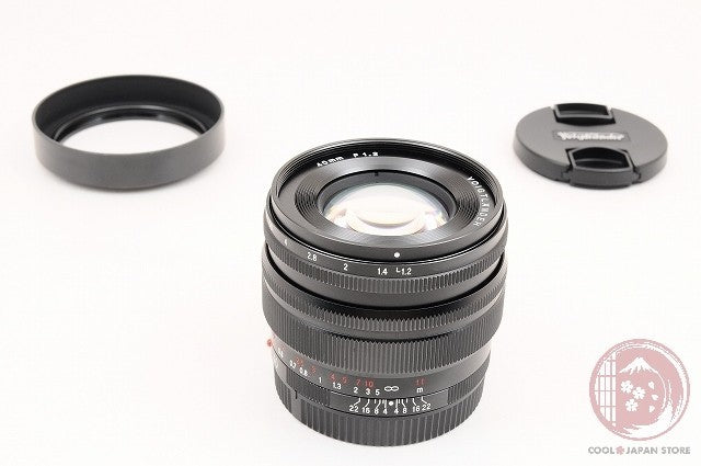 [TOP MINT w/ Hood Caps] Voigtlander NOKTON 40mm f/1.2 SONY from Japan Lv60
