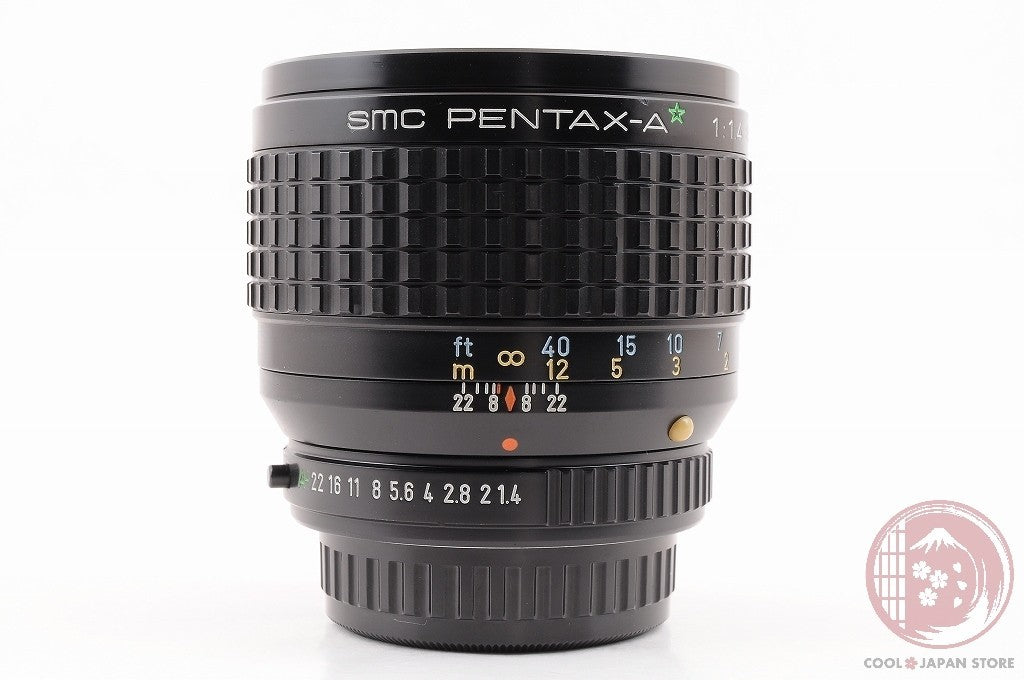 [MINT w/Caps] Pentax A 85mm f/1.4 Green Star from Japan Lw44