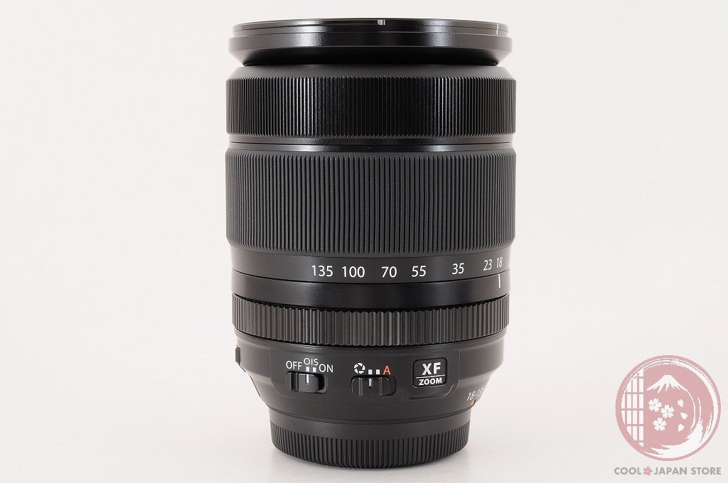 DDU[MINT+ inBox] FUJIFILM Fuji Fujinon XF 18-135mm F/3.5-5.6R LM OIS WR Lu76