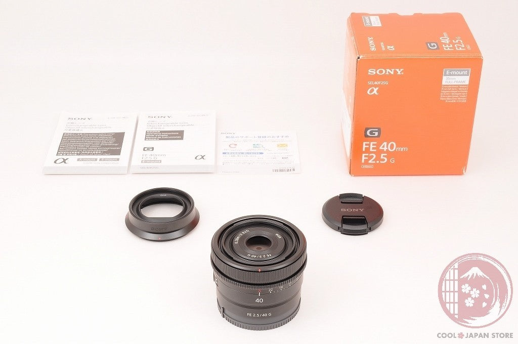 [TOP MINT in Box] Sony FE 40mm f/2.5 G SEL40F25G from Japan Lw90