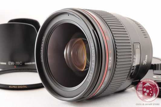 [MINT+ w/ Hood Filter] Canon EF 35mm f/1.4 L f1.4L USM from Japan Lw68