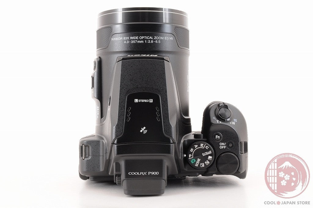 DDU [MINT+ in Box] Nikon COOLPIX P900 16.0MP Digital Camera Japan Cj36