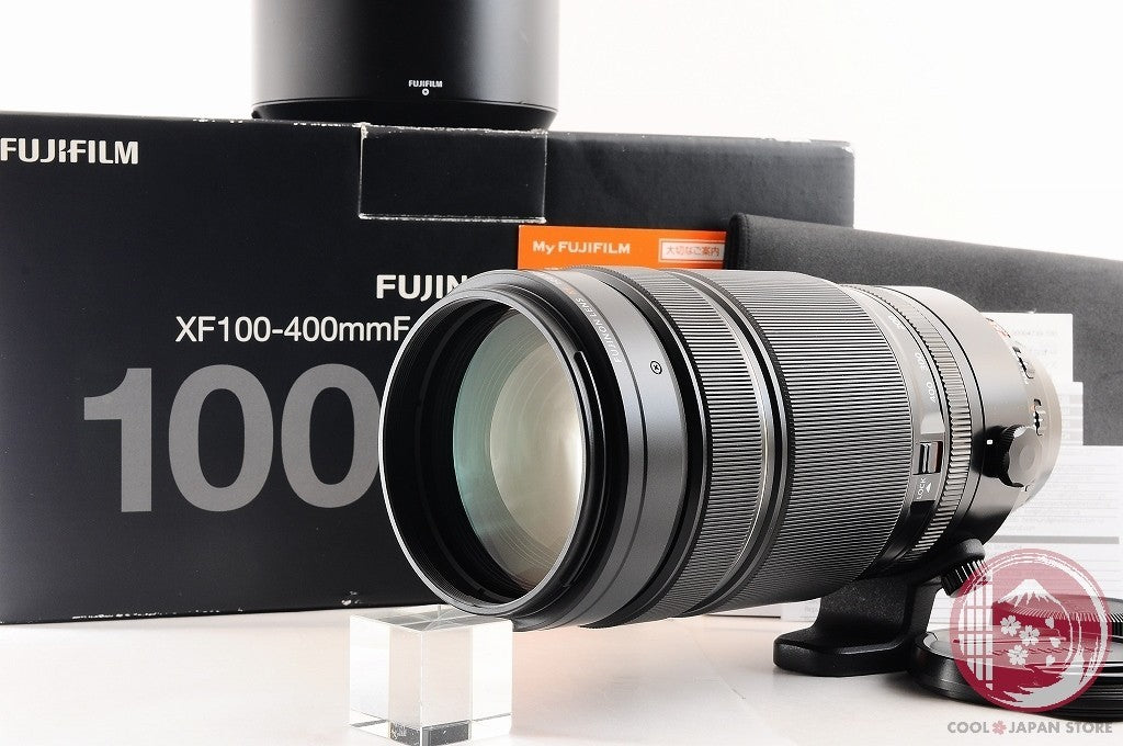 [MINT in Box] FUJIFILM Fuji Fujinon XF 100-400mm F/4.5-5.6 R LM OIS WR Lw23