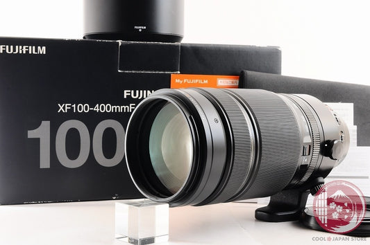 [MINT in Box] FUJIFILM Fuji Fujinon XF 100-400mm F/4.5-5.6 R LM OIS WR Lw23