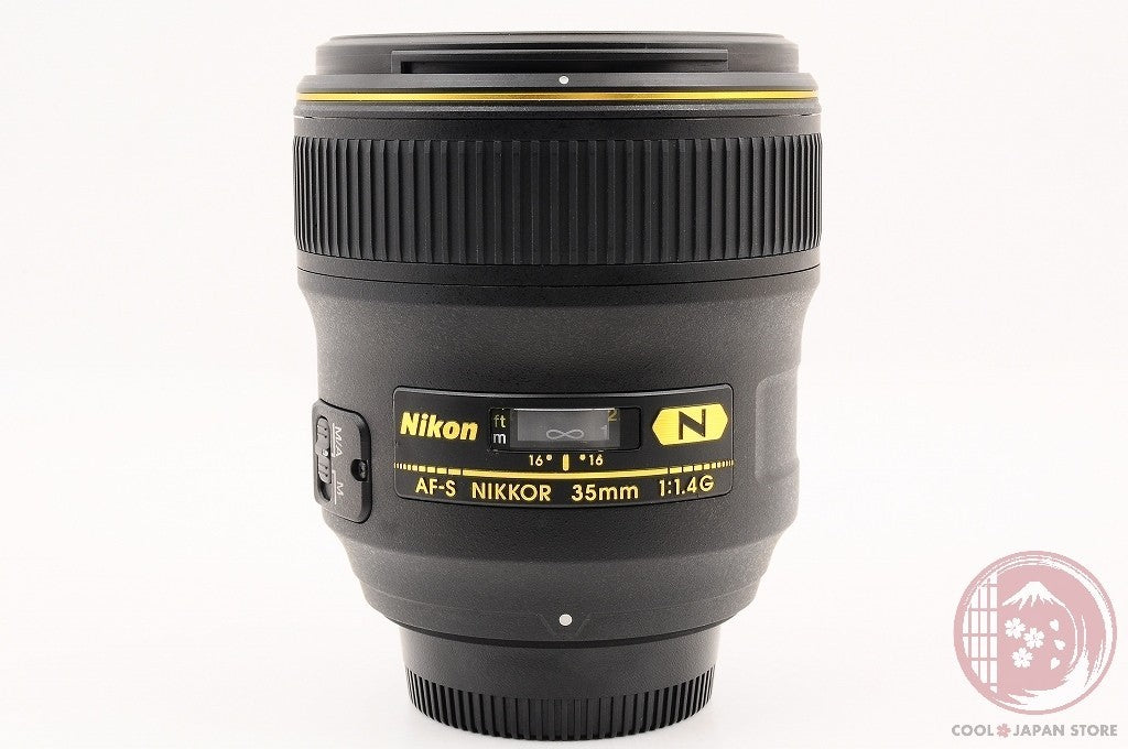DDU[MINT+ w/Hood Caps] Nikon AF-S 35mm f/1.4 G f1.4G SWM RF Nano Crystal Lu72