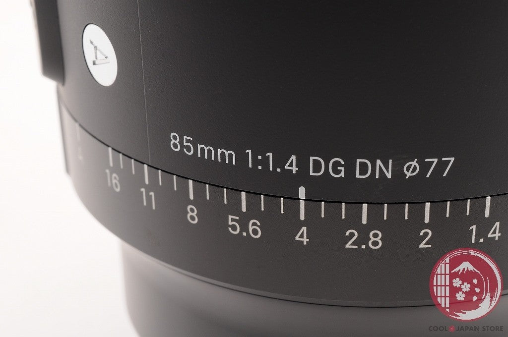[TOP MINT w/ Hood Case] Sigma 85mm f/1.4 DG DN Art SL/TL Japan Ly44