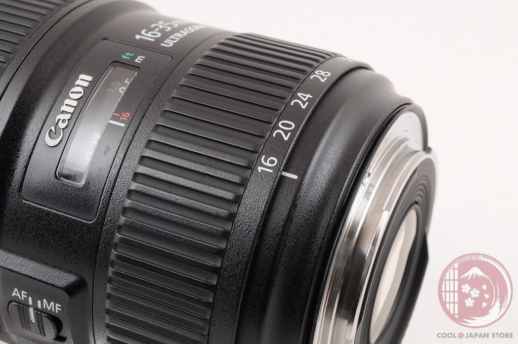 [MINT+ w/Hood Caps] Canon EF 16-35mm f/2.8 L f2.8L III from Japan Ly90