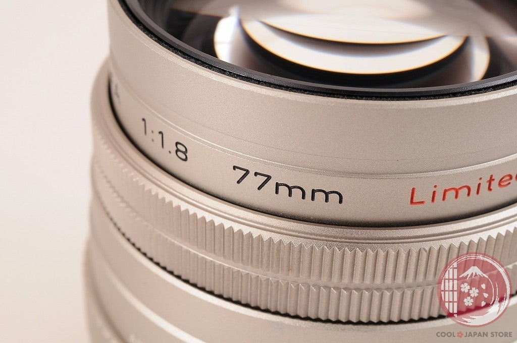 [MINT+ w/ Caps] Pentax FA 77mm f/1.8 limited from Japan Lr94