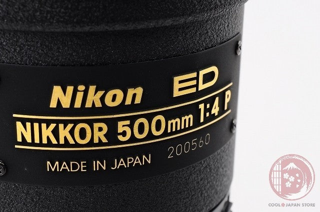 [MINT+ in Trunk] Nikon Ai-s 500mm f/4 P ED from Japan Lv90