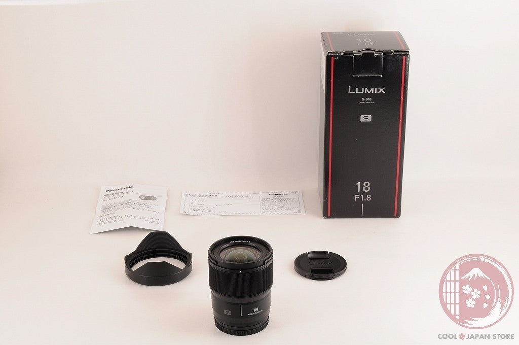 DDU [TOP MINT in Box] Panasonic LUMIX S 18mm f/1.8 from Japan Ls01
