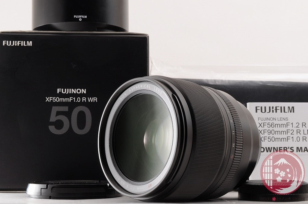 [MINT in Box] Fujifilm Fuji XF 50mm f/1 R WR from Japan Lz06