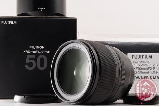 [MINT in Box] Fujifilm Fuji XF 50mm f/1 R WR from Japan Lz06