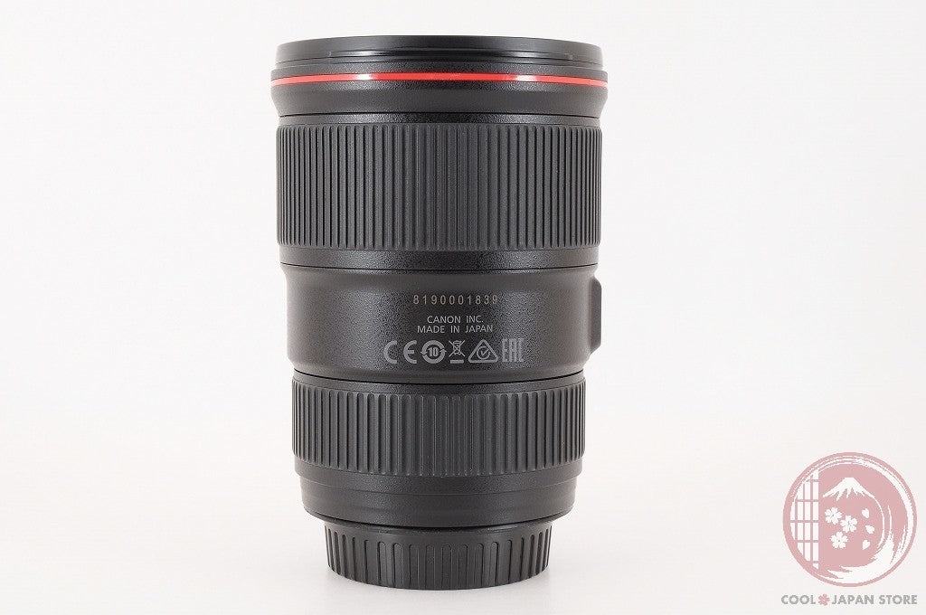 DDU [TOP MINT w/Hood Caps] Canon EF 16-35mm f/4 L f4L IS USM from Japan Lu60