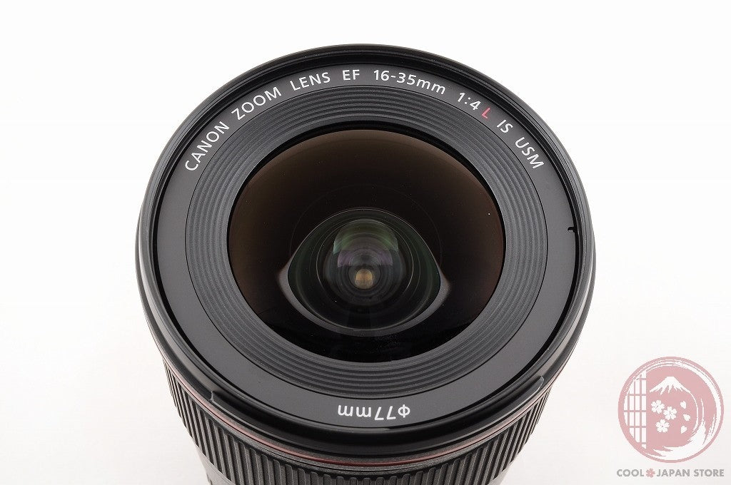 DDU [TOP MINT w/Hood Caps] Canon EF 16-35mm f/4 L f4L IS USM from Japan Lu60
