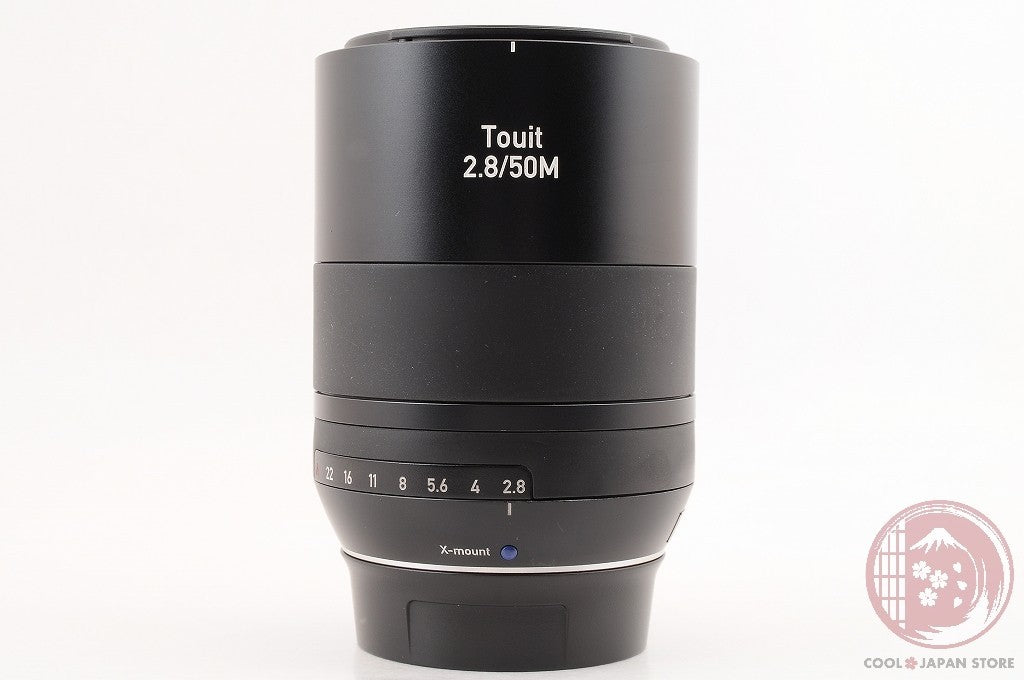 [MINT+ in Box] Carl Zeiss Touit 50mm F/2.8 Macro for FUJIFILM X mount Japan Lz14