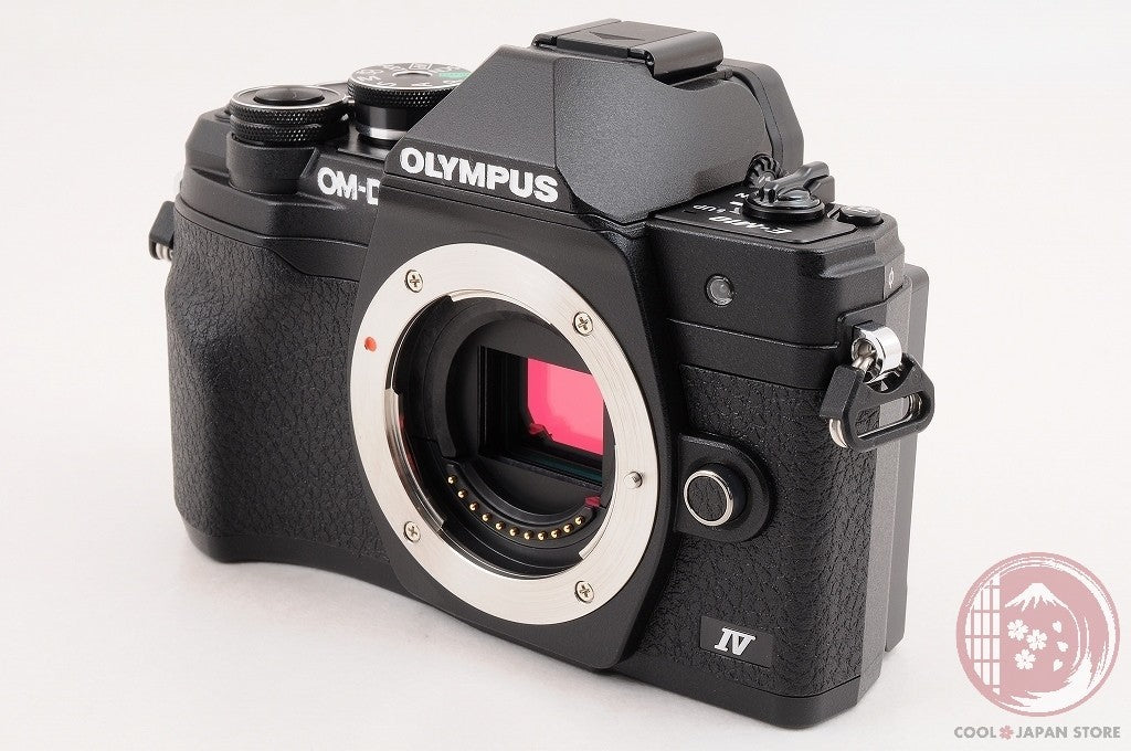 [ 1134 shots TOP MINT in Box ] Olympus OM-D E-M10 Mark IV from Japan Cm12
