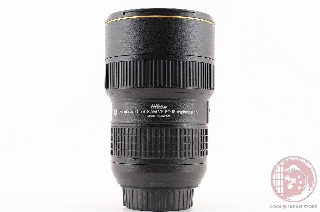 DDU[MINT+w/Filter in Box] Nikon AF-S NIKKOR 16-35mm f/4 G ED VR SWM IF Lens Lt77