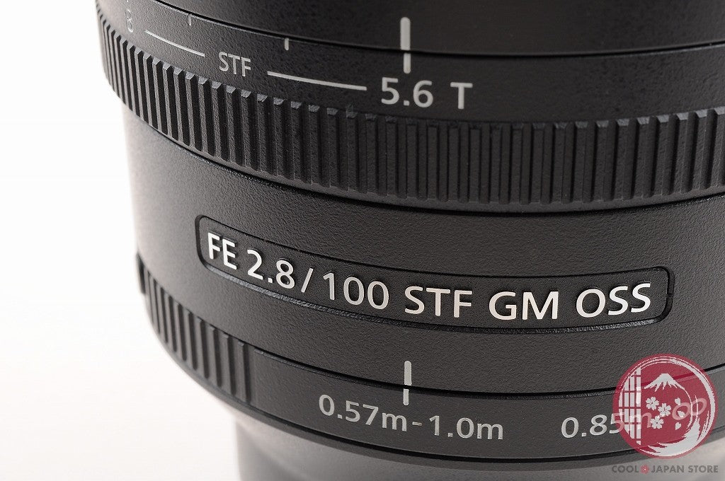 [TOP MINT in Box] Sony FE 100mm f/2.8 GM OSS STF SEL100F28GM from Japan Ly26