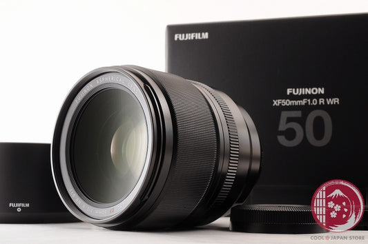 [MINT+ in Box] Fujifilm Fujifilm XF 50mm f/1.0 R WR from Japan Ls69