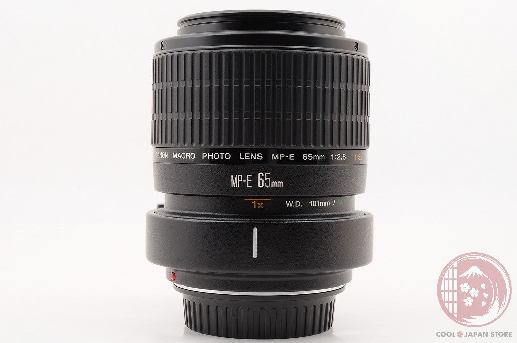 [MINT+ w/ Tripod Caps] CANON MP-E 65mm f/2.8 1-5X MF MACRO LENS Lw69