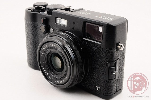 [ 16800 shots MINT w/Charger]Fujifilm Fuji X100T X-100T Black 16.3MP Ck83