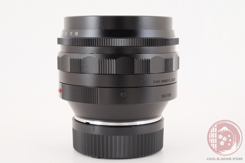 [TOP MINT w/ Hood Caps] Voigtlander NOKTON 50mm f/1.1 VM from Japan Lt11