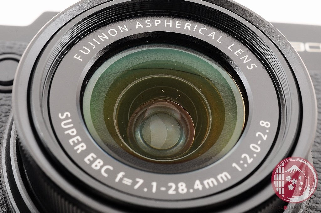 DDU [MINT w/Strap Cable] Fujifilm Fuji X30 Black 12.0MP Digital Camera Cj15