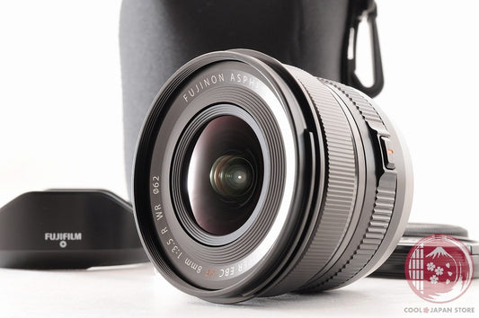 [MINT+ w/ Hood Pouch] Fujifilm XF 8mm f/3.5 R WR from Japan Lz00