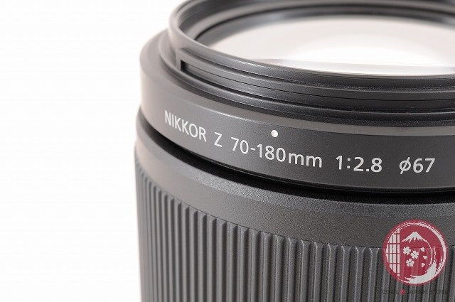 [MINT+ w/Hood Caps] Nikon Z 70-180mm f/2.8 from Japan Lv26