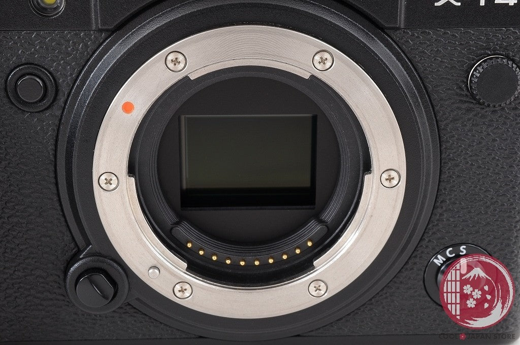 DDU[ 2129 shots MINT in Box ] Fujifilm Fuji X-T4 XT4 Black 26.1MP Cj53