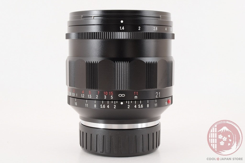 DDU [MINT+ Hood Caps] Voigtlander NOKTON 21mm f/1.4 VM Japan Lt63