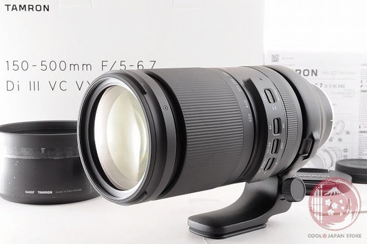 [UNUSED] Tamron 150-500mm f/5-6.7 Di iii VC VXD Sony from Japan Lv27