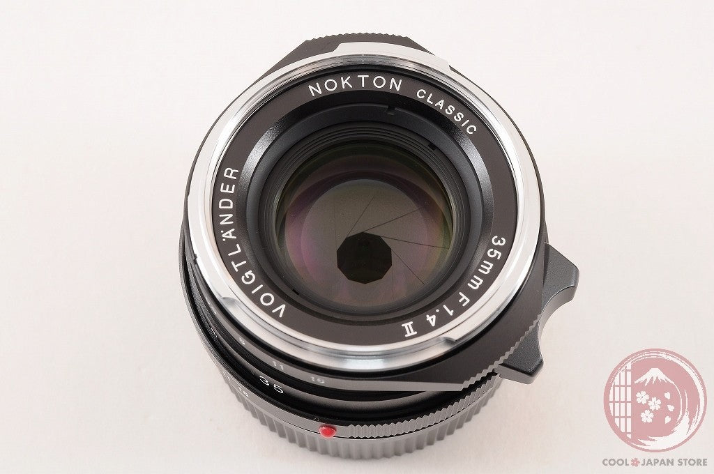 [TOP MINT in Box] Voigtlander NOKTON 35mm f/1.4 MC VM II from Japan Ls48