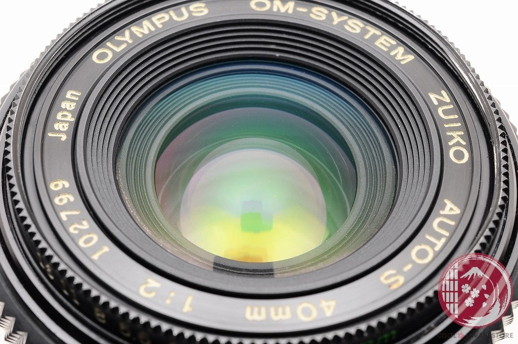 [MINT w/ Caps] Olympus zuiko 40mm f/2 from Japan Lv91
