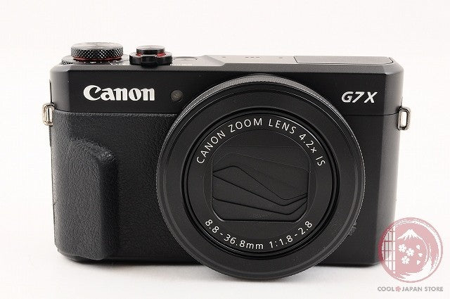 [MINT in Box] Canon PowerShot G7X Mark II from Japan Ck39