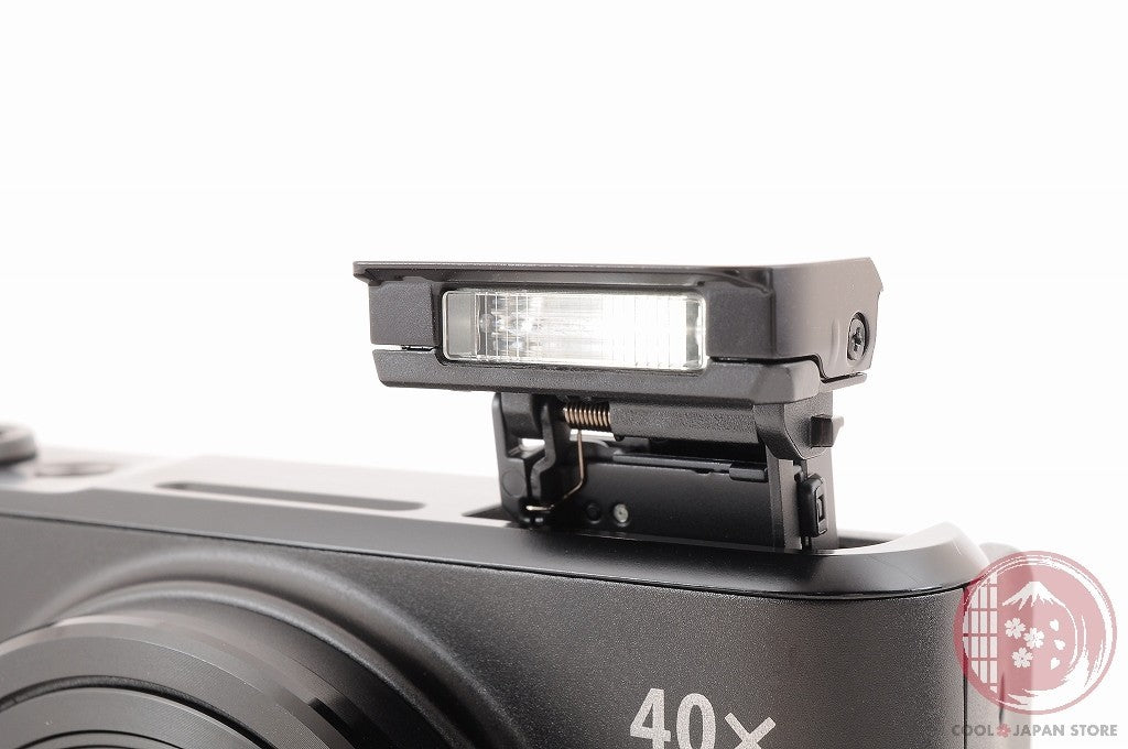 DDU[TOP MINT in Box] Canon PowerShot SX740 HS Black from Japan Cj92