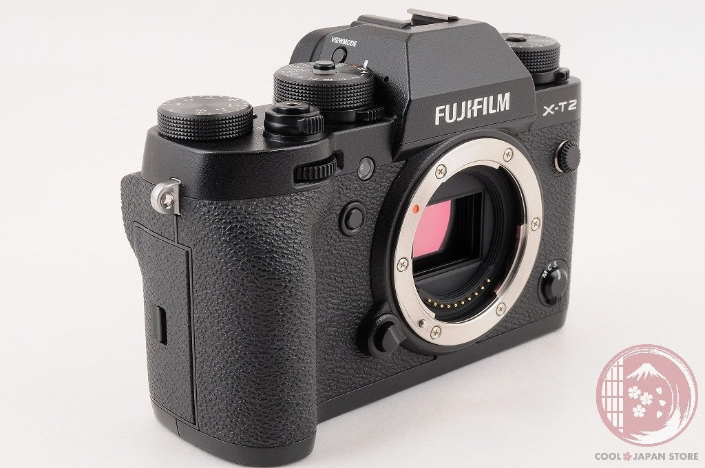 [ 13045 shots MINT+ in Box] Fujifilm Fuji X-T2 XT2 Black 24.3MP Mirrorless Cl77