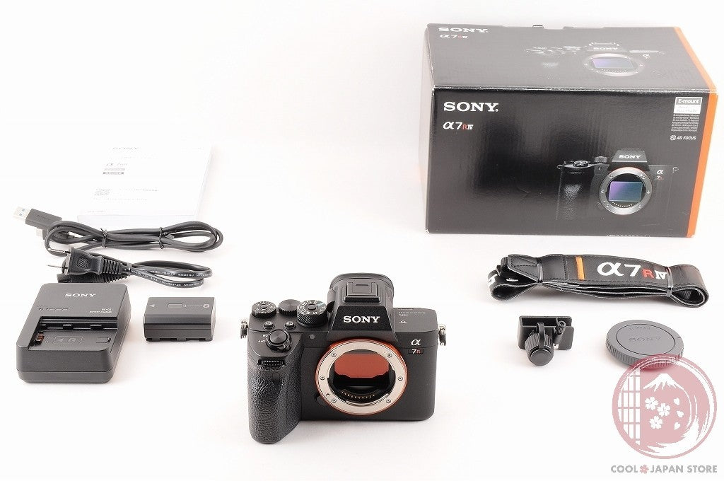 English OK [ 23417 shots TOP MINT in Box ] Sony A7R IV ILCE-7RM4 7RM4 Japan Cl87