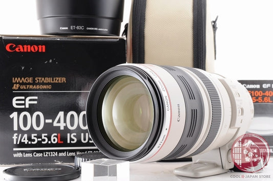 [TOP MINT in Box] Canon EF 100-400mm f/4.5-5.6 L IS USM from Japan Lu81