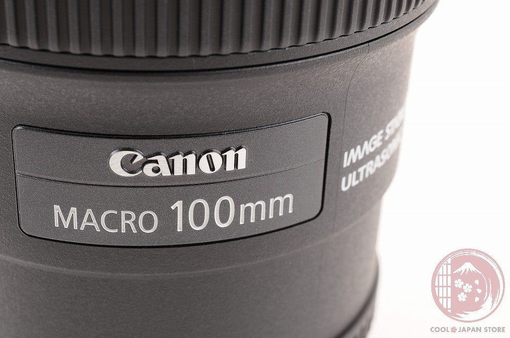 [TOP MINT in Box] Canon EF 100mm F/2.8 L 2.8L Macro IS USM Lens from Japan Lw66