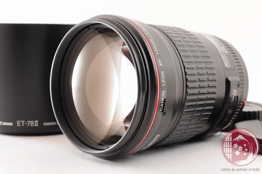 [MINT+ w/ Hood Caps] Canon EF 135mm f/2 L f2L USM Prime Lens from Japan Lw65