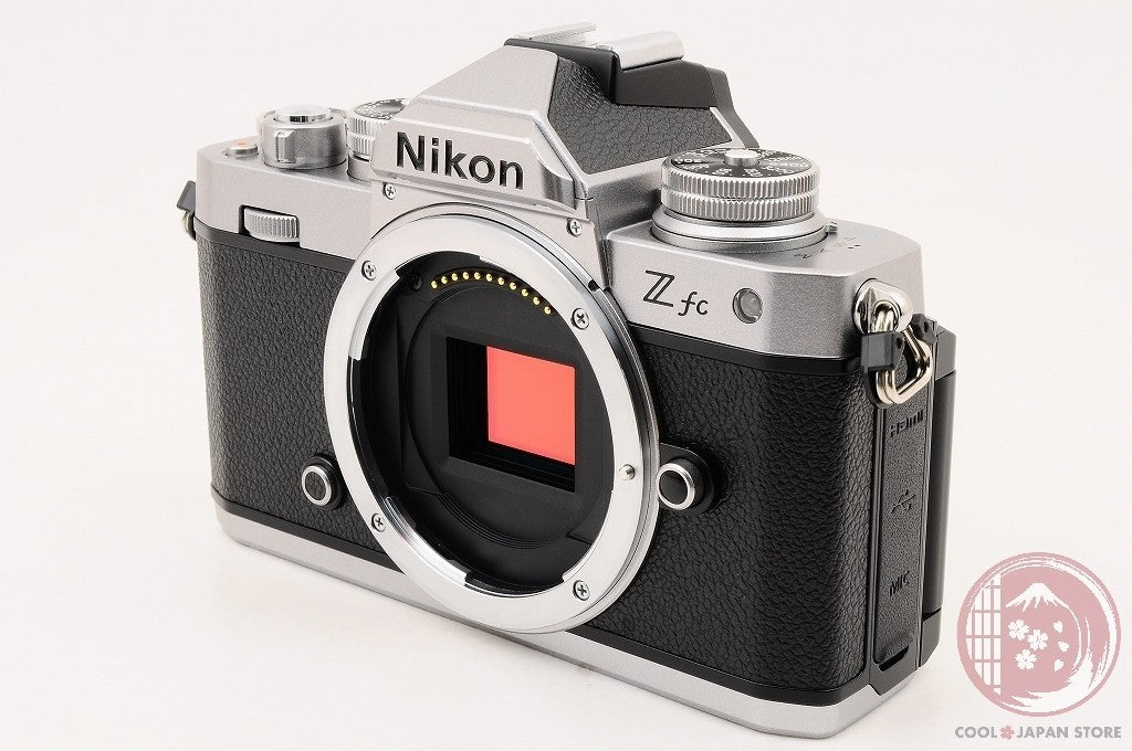 [ 201 shots TOP MINT in Box ] Nikon Z fc Zfc Silver 20.9MP from Japan Cl02