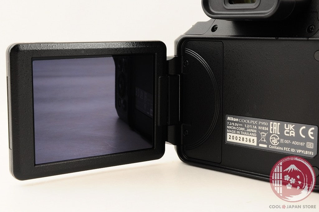 DDU [TOP MINT in Box]Nikon Coolpix P950 16.0MP Point & Shoot Camera Black Ci06